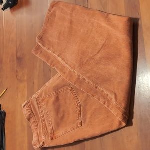 Madewell Baggy Straight Jeans